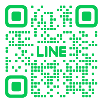 QR code เพิ่มเพื่อน LINE